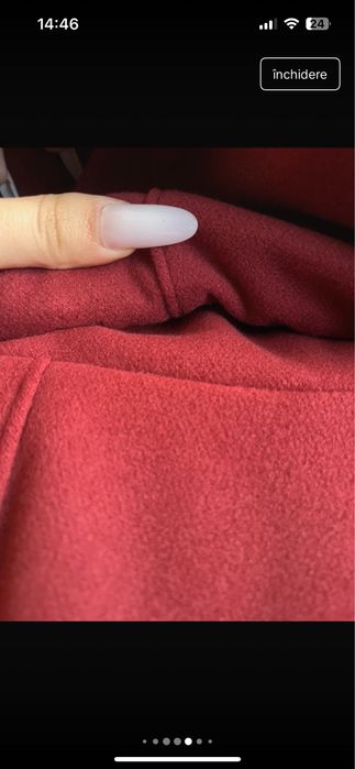 palton nou cu eticheta