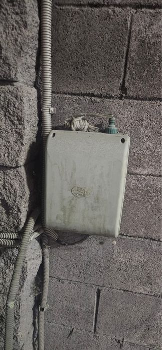 Электропривод для распашных ворот