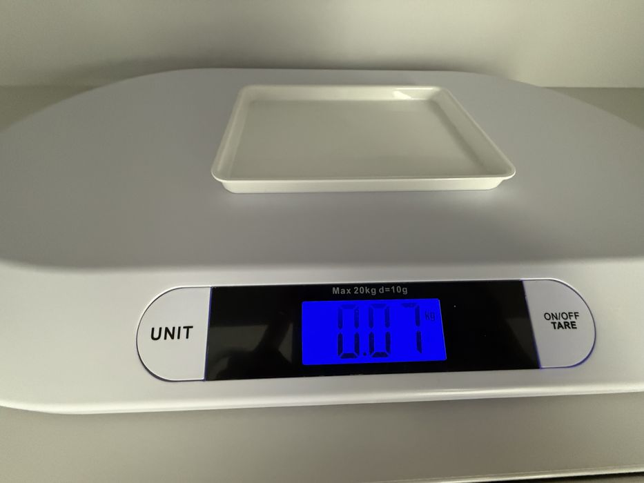 Cântar electronic bebeluși până la 20kg