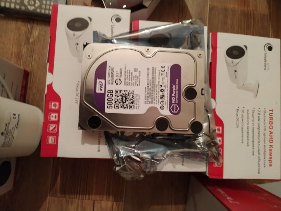 Видео контроль для территории