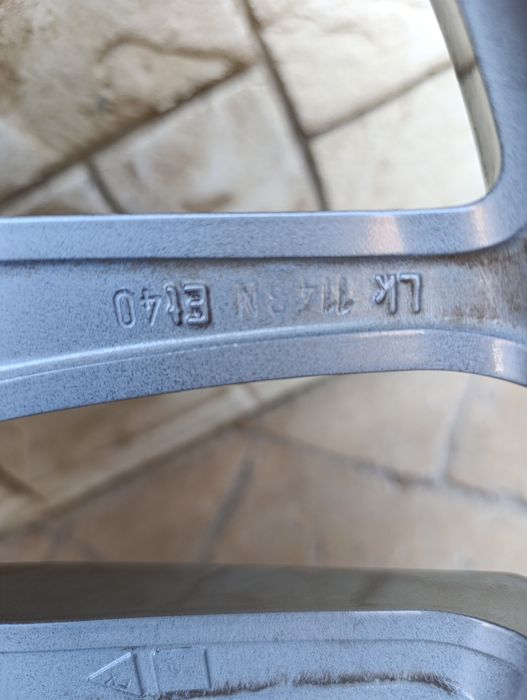 Джанти BORBET 5х114.3 19 цола