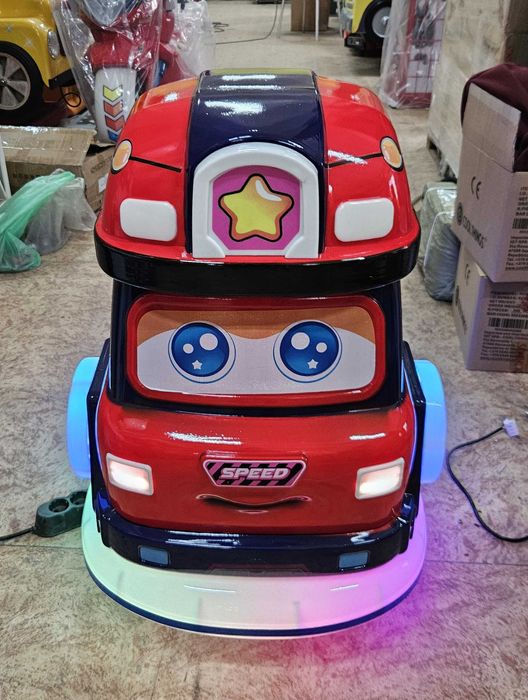 Клатушка работеща с монети или жетони ''Пожарна''