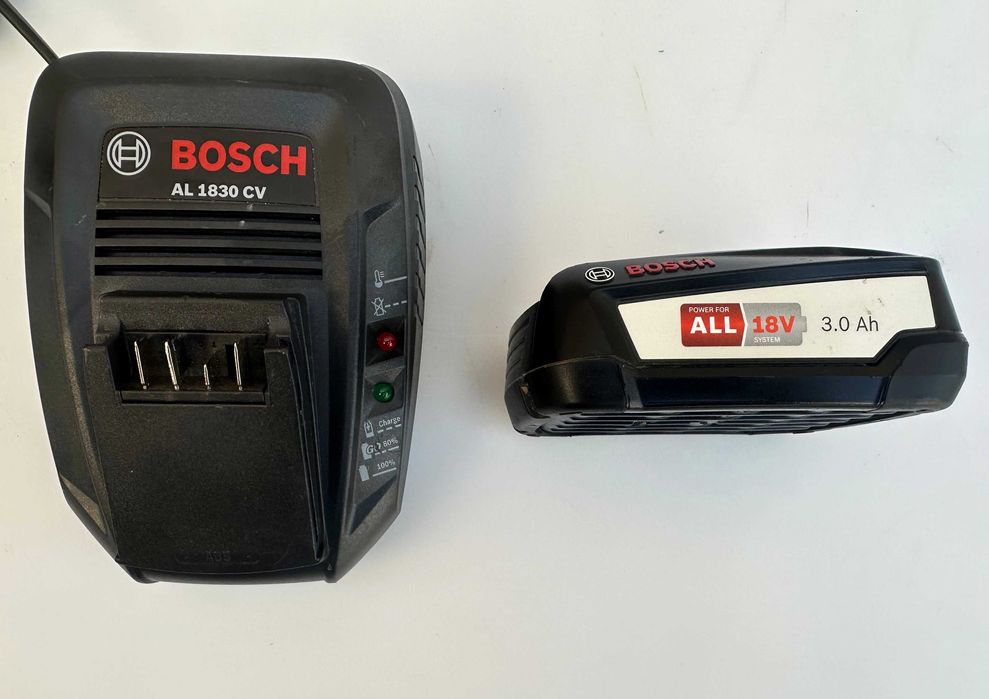 BOSCH ART 26-18 Li - Акумулаторен тример 18V 3.0Ah перфектен!