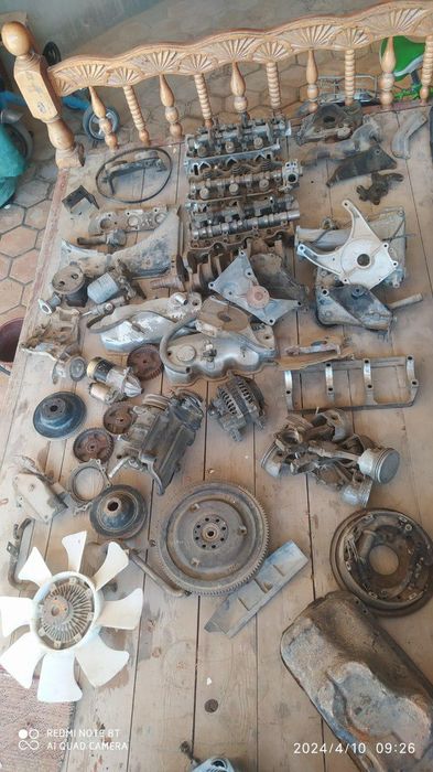 Hunday мотор сотилади