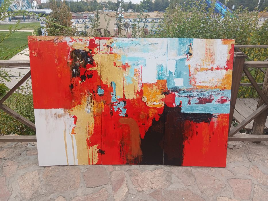 Интерьерные картины, картины на заказ от Mirzaev Vision