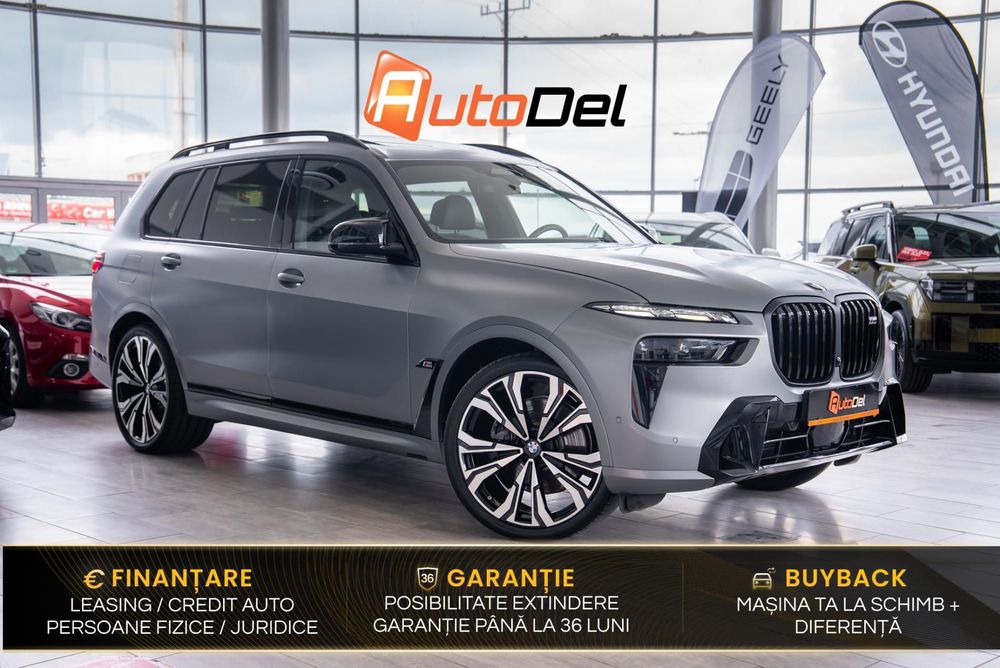 BMW X7 BMW X7 M xdrive M60i sportautomatic / Trapă / Cameră / Harman-Kardon