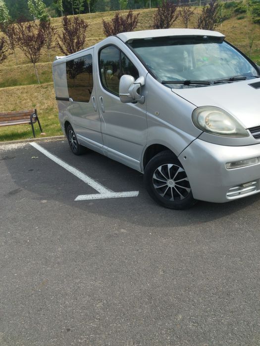 Vand opel vivaro