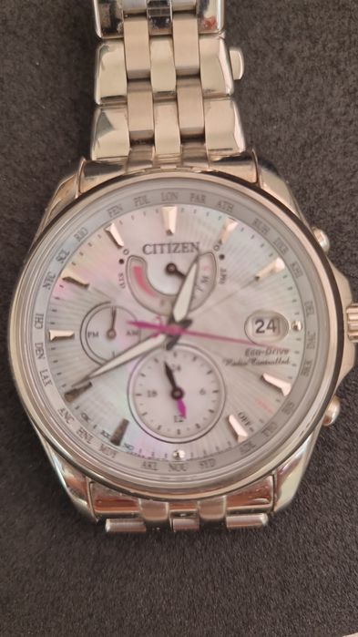 Ceas dama Citizen FC0010-55D Eco drive radio controlled NOU