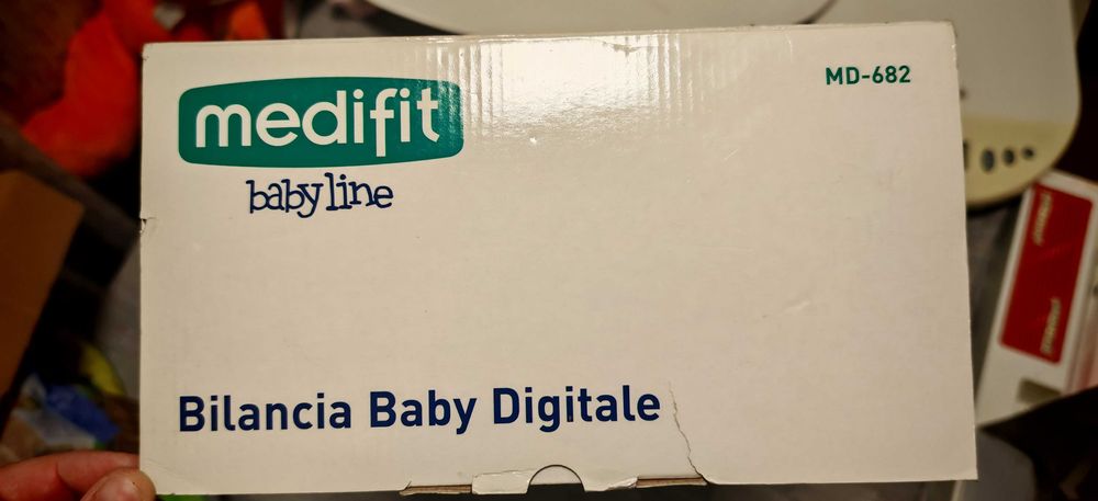 Cantar bebelus MD 682 MEDIFIT