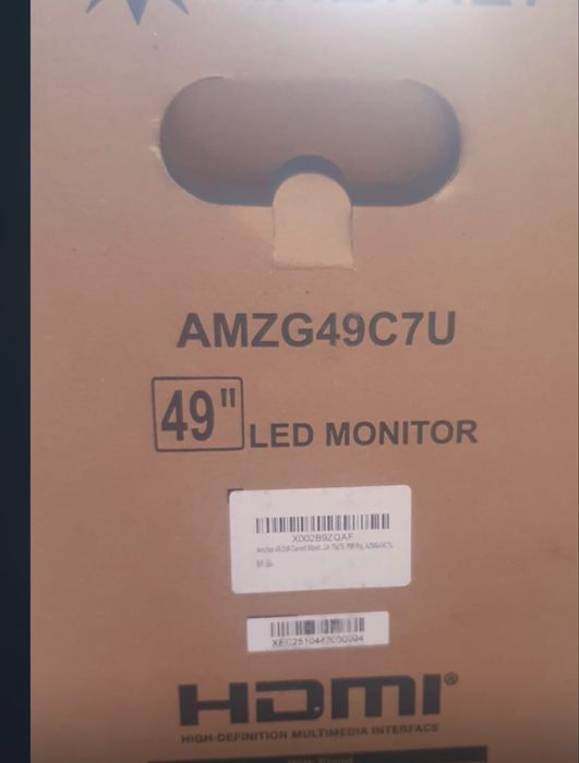 Monitor 49 inch 120 hz nou sigilat