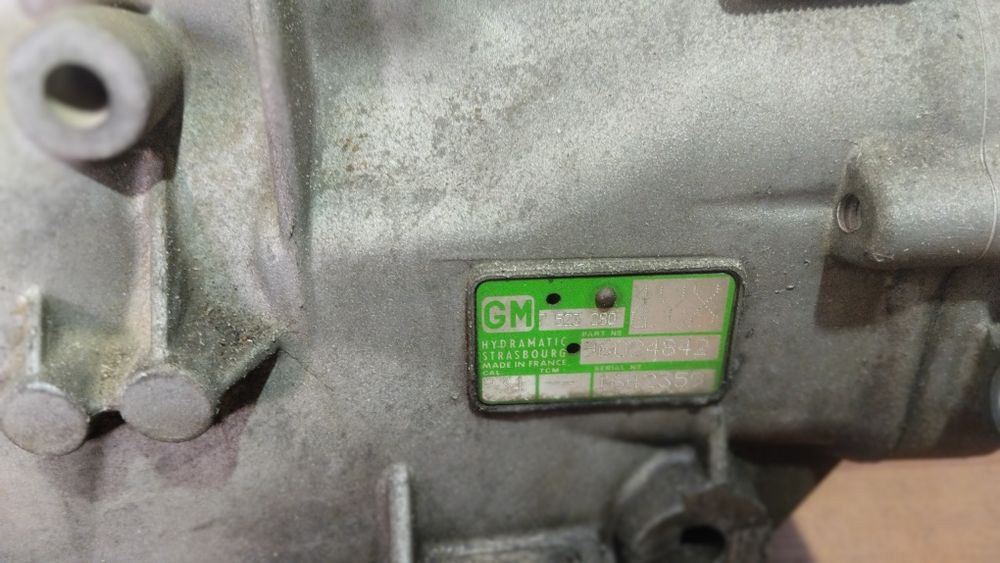 Akpp bmw X3, E46 M54 3.0L GM