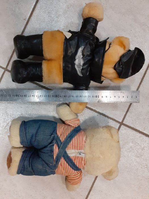 Две красиви плюшени мечета,играчка,играчки