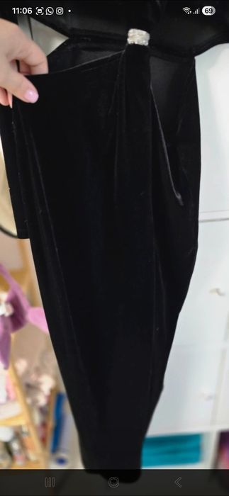 Rochie Zara 38 negru