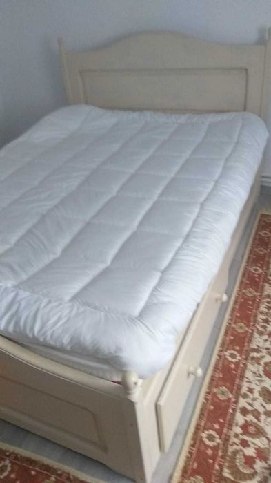 Saltea reversibila ISLEEP BodyRest, 140x200x21cm, fermitate medie
