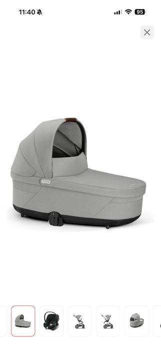 Продается коляска Cybex Balios S Luxe