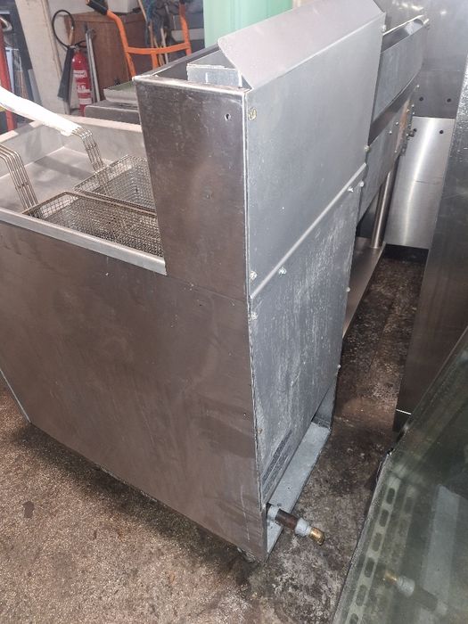 Фритюрник на газ IMPERIAL USA