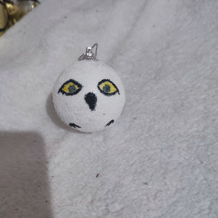 Ёлочные поделки Гарри Поттер