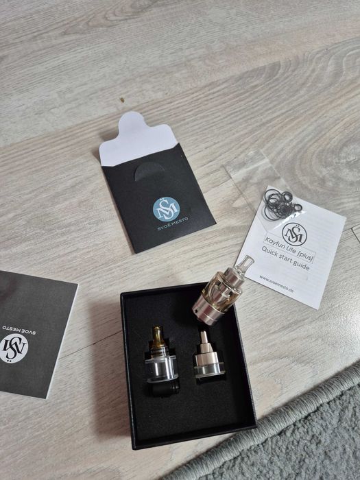 Kayfun lite 2021 plus + Mod