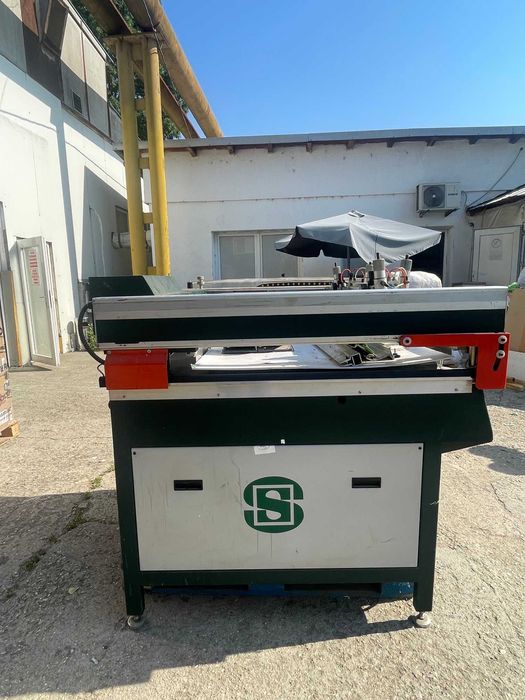 Masa serigrafie automata