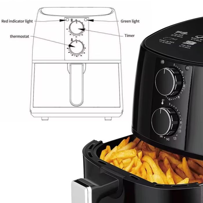 Доставка! Аэрофритюрница Sonifer SF-1011