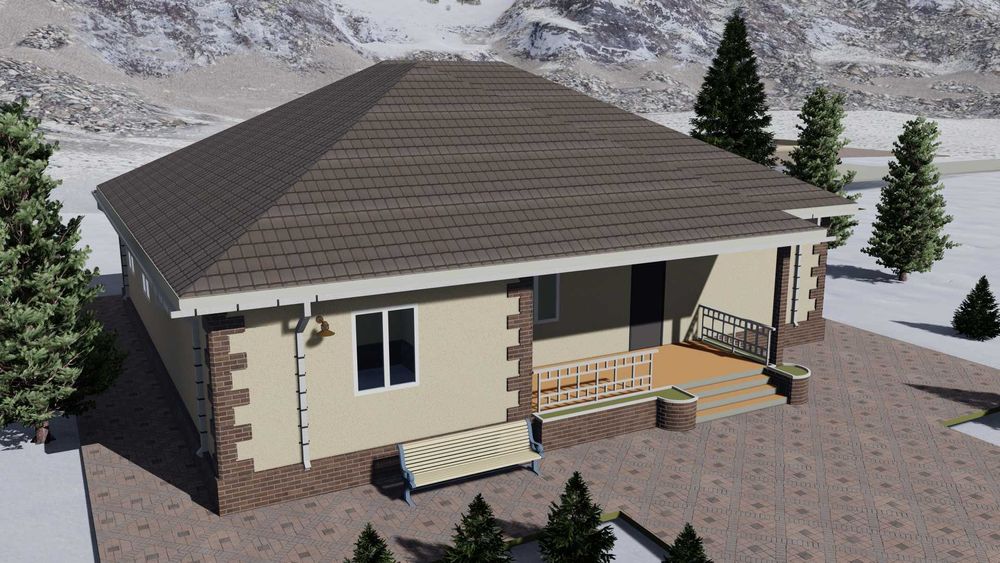 Архитектор-проектировщик, эскизный проект