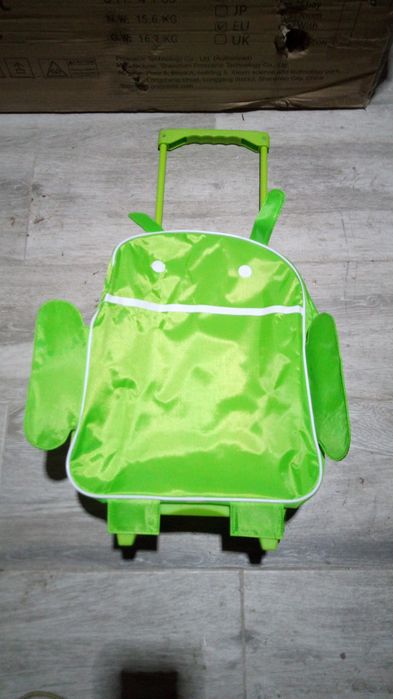 troler android pentru vacanța grădiniță  scoala