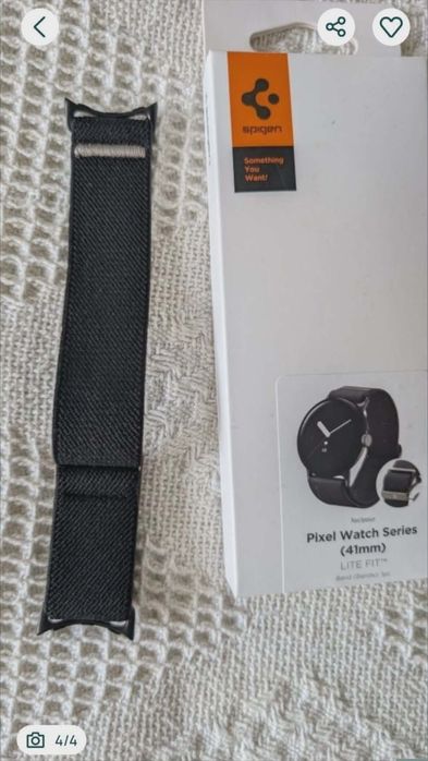 Google Pixel Watch 2, 41 mm, с 3 допълнителни каишки