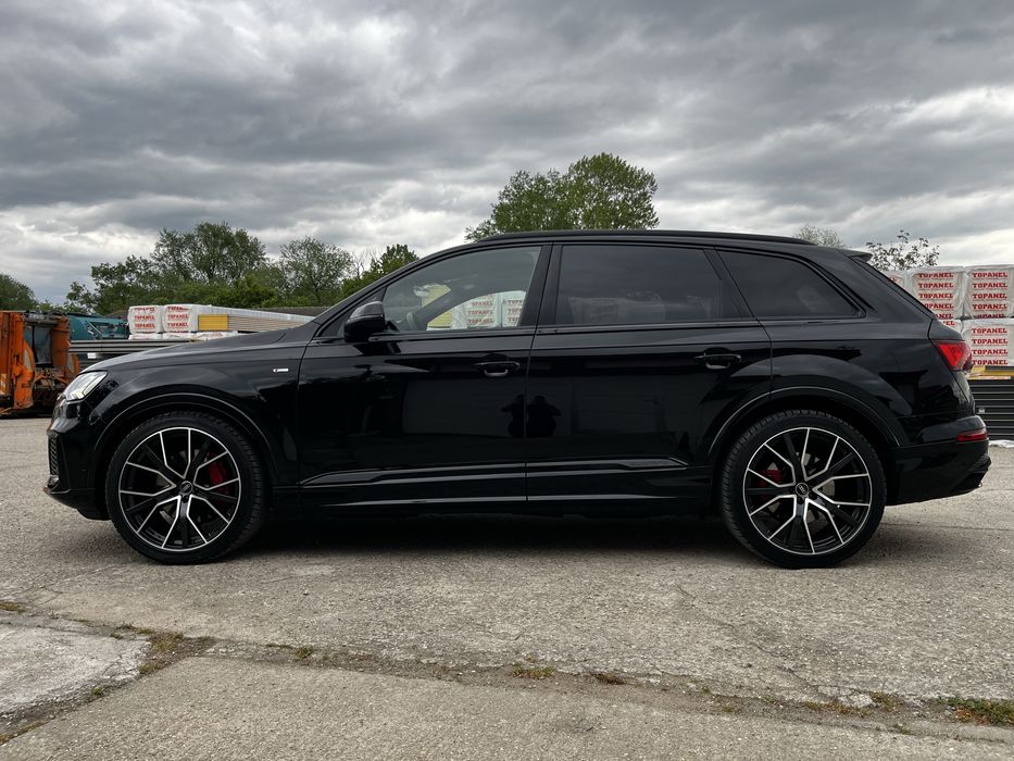 Audi Q7 55 TFSI Quattro S Line FULL / 7 Locuri / Matrix / Pano / 22” / Primul Proprietar