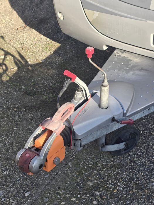 Hymer Eriba Nova 545  –  Import UK