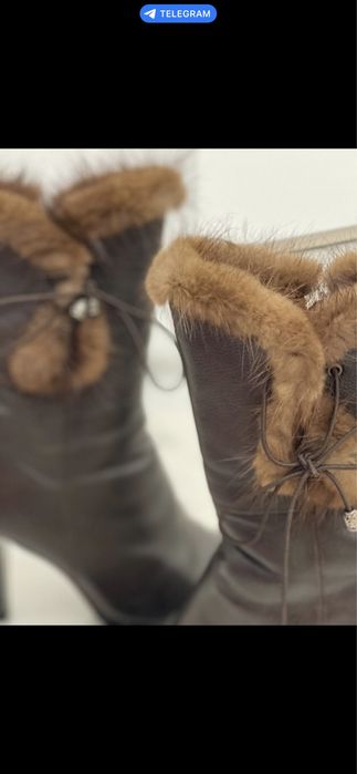 Зимняя обувь