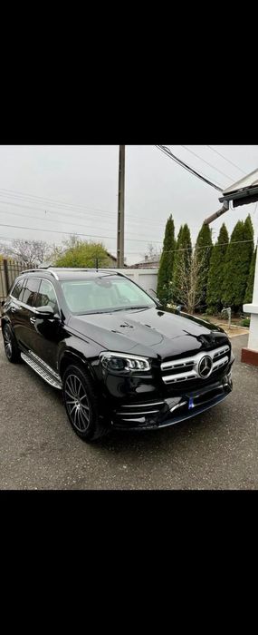 Mercedes-Benz GLS Gls 400d/webasto/head-up/burmester