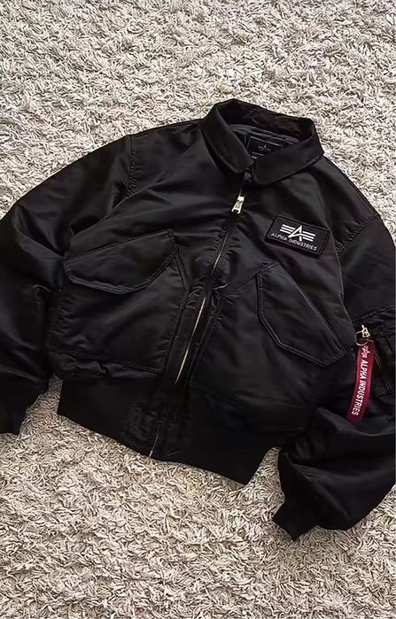 бомбер alpha industries cwu 45