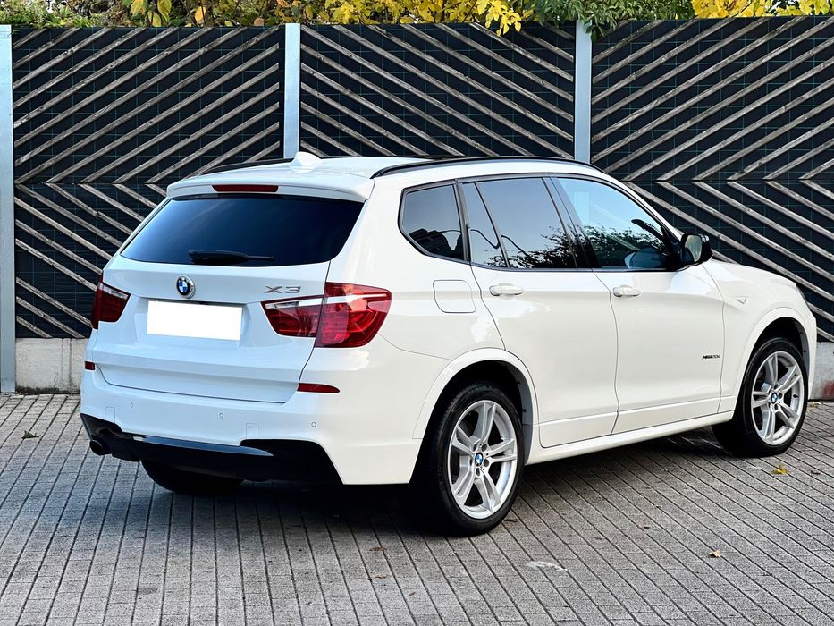 BMW X3 2.0d X-Drive M Pachet Panorama