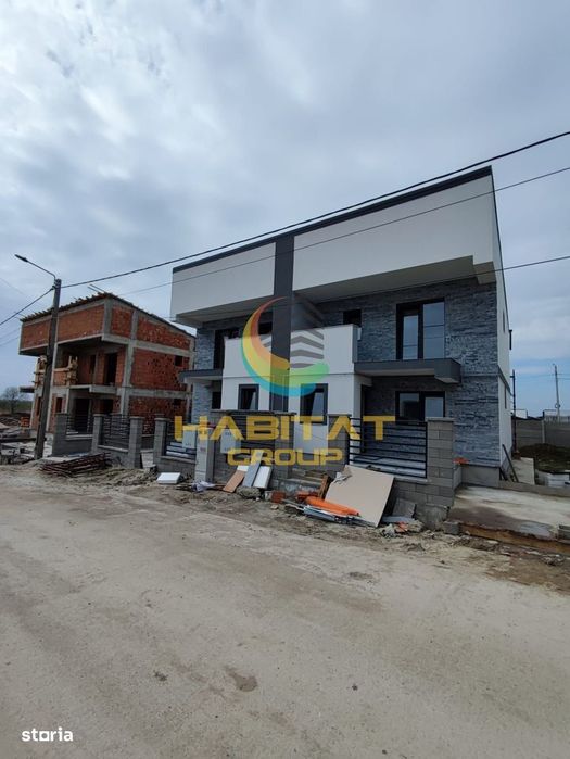 Vila tip duplex /  p+1+pod / 3 camere / com. Berceni