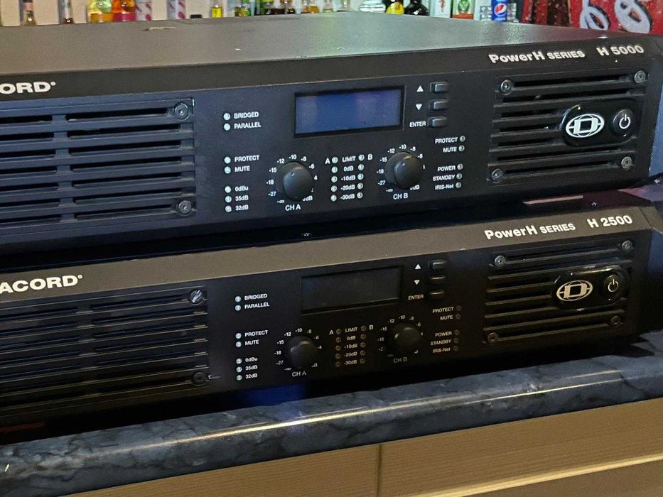 Amplificator Dynacord H5000 H2500