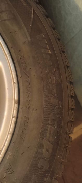Шины на дисках Hankook 2023 года зима