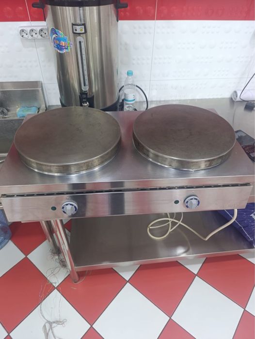 Блинапечь блинница Atesy б/у в отличном состоянии