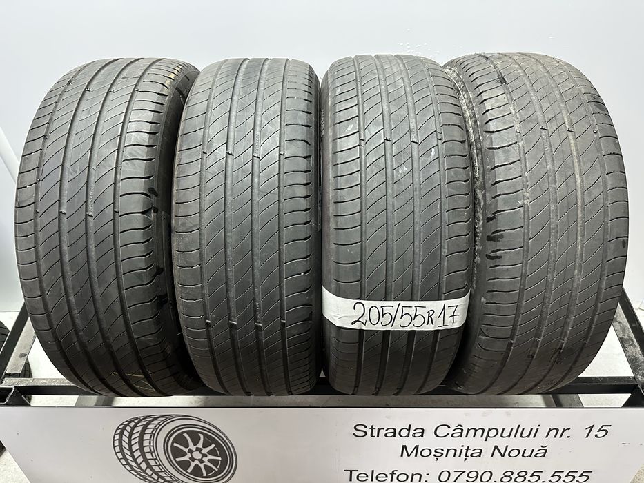 Set anvelope 205/55 R17 Michelin vară