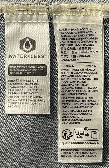 Куртка джинсовая Levi’s мужская