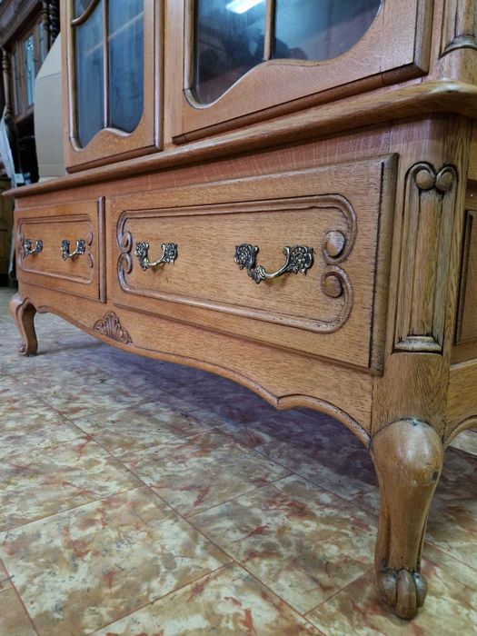 Витирна от бял дъб в стил ЛУИ "XV"