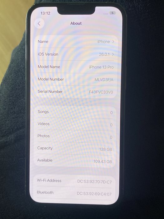 Iphone 13 pro работи без забележка