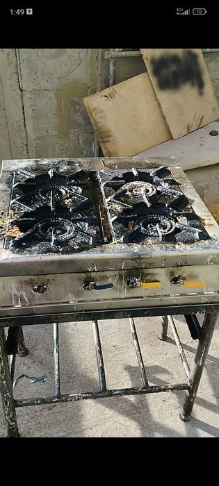 Ремонт газовой плиты