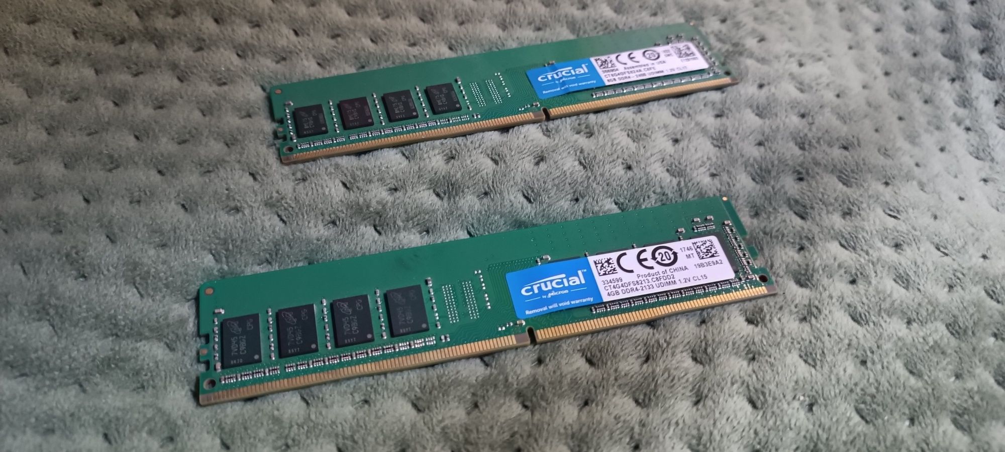 Оперативная память crucial: 10 000 тг. - Комплектующие и аксессуары ...