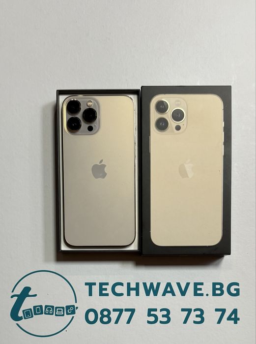 Apple iPhone 13 Pro Max 128GB Gold