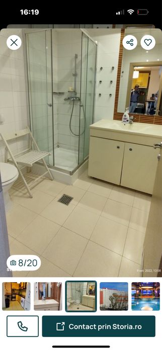 Proprietar -Aartament cu vedere exteriora catre sere Rin Grand Hotel