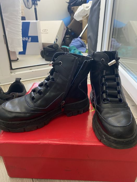 Осенняя детская обувь