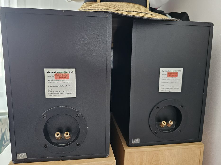 Dynaudio BM5 monitoare studio pasive