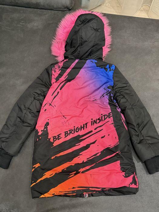 Куртка зимняя на девочку