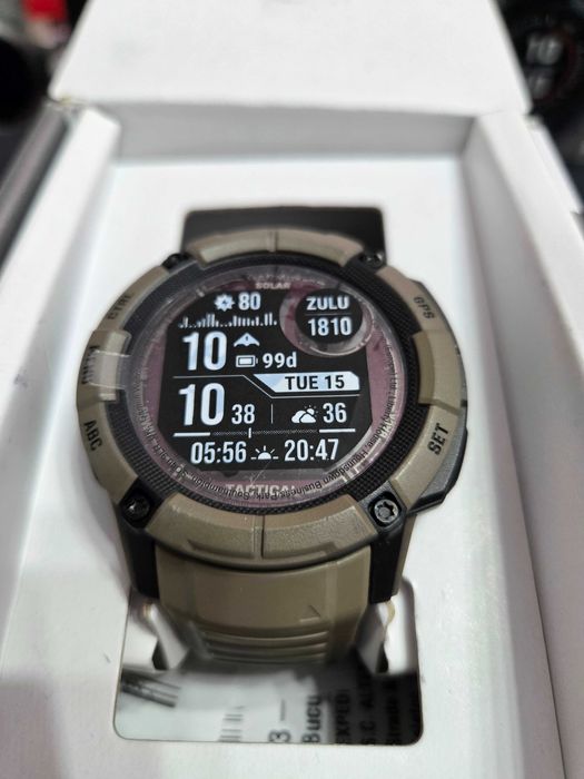 GARMIN Instinct 2X Solar - Tactical Edition
