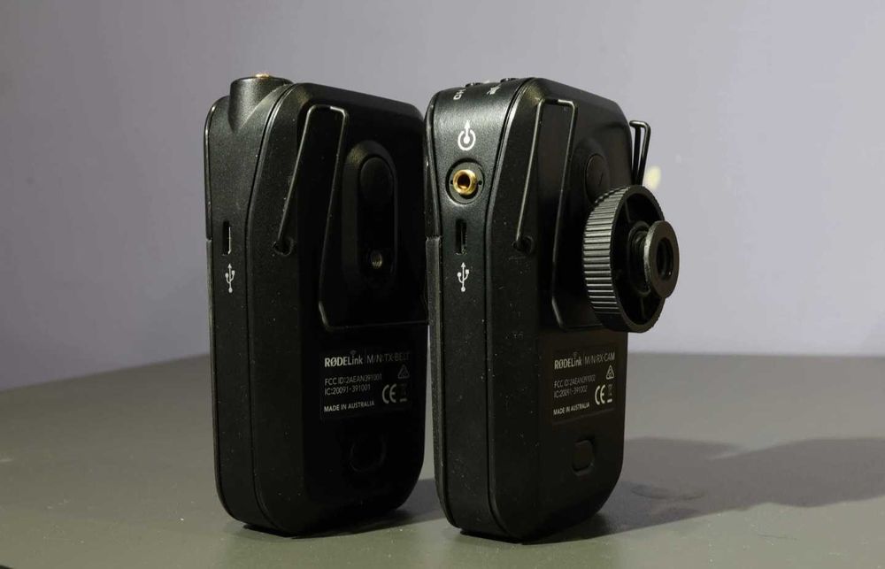 Микрофон RODE Link - Filmmaker Kit, черен